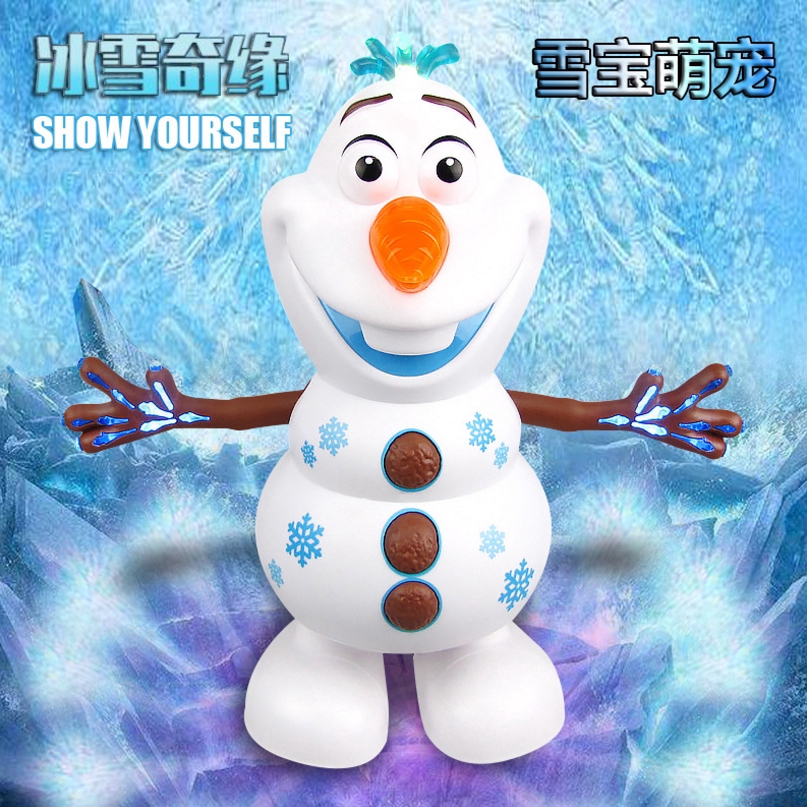 dancing olaf toy