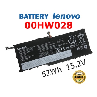 LENOVO แบตเตอรี่ 00HW028 ของแท้ (สำหรับ ThinkPad X1 CARBON , ThinkPad X1 YOGA SB10F46466 OOHW028) Lenovo Battery เลอโนโว