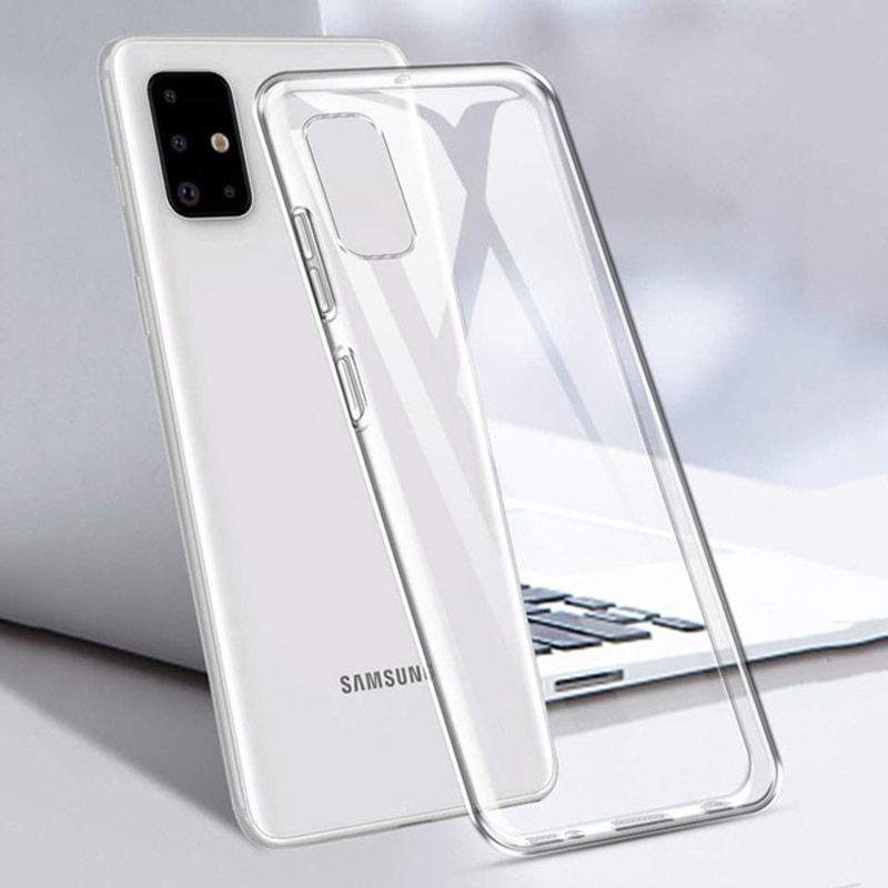 กรณี เคสโทรศัพท์ TPU บางเฉียบใสกันกระแทกฝาหลังเชลล์ Samsung Galaxy A06 S24 S23 S22 A25 A35 A55 A15 A05 A05s A54 A34 A24 A73 A53 A33 A23 A14 A13 A04 A04s A03 A03s A02 A02s A12 A71 A32 A22 A72 A52 A50 A51 A70 A70s A12 A30 A11 A20 A20s A30s A42 A21s A31 5G