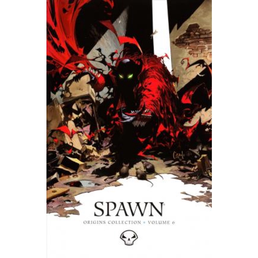 Spawn: Origins เล่ม 6 โดย Todd McFarlane (ฉบับสหรัฐอเมริกาปกอ่อน)