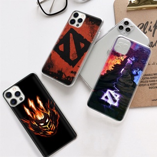 เคสโทรศัพท์มือถือแบบนิ่ม ใส ลาย Dota 2 DV-70 สําหรับ OPPO Find x5 pro A17k A77S A78 Reno 8t 8