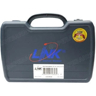 US-8030 ชุดอุปกรณ์ย้ำและเทสสอบสายแลนด์ set of tools and tester เครื่องมิอ LAN ครบชุด ชุดย้ำสายแลนด์ 1. TL-1103 คีมย้ำ...