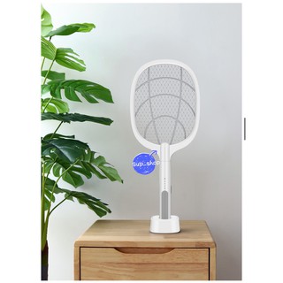 ไม้ตียุง ไม้ช๊อตยุง โคมดักยุง ไฟฟ้า MOSQUITO SWATTER/LIGHT รุ่น OTO-947