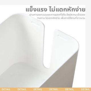 กล่องเก็บปลั๊กไฟ Cable Management Box กล่องจัดระเบียบ สายไฟ พร้อมฝาปิด กันฝุ่น