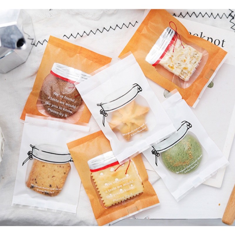 ซองคุกกี้ พายสับปะรด ซองใส่ขนม