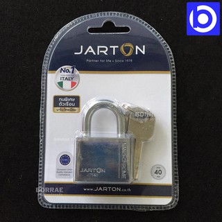 *กุญแจล็อคระบบลูกปืน ขนาด 40 mm ยี่ห้อ Jarton รุ่น 119101