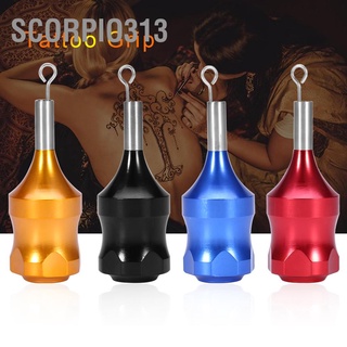 Scorpio313 ด้ามจับปืนสัก อลูมิเนียมอัลลอย 4 สี