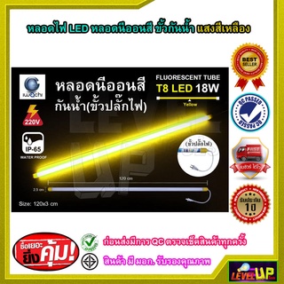 IWACHI หลอดไฟ LED หลอดนีออนสี หลอดไฟงานวัด ขั้วกันน้ำ พร้อมปลั๊ํกเสียบ