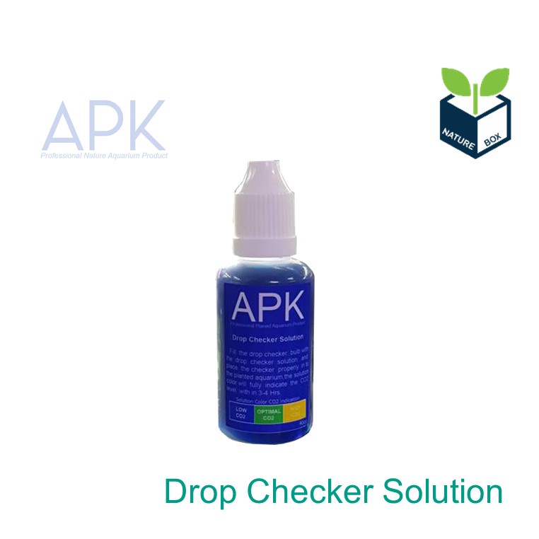 APK Drop Checker Solution น้ำยาวัดค่า CO2 ในน้ำ 50ml