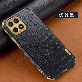 เคสโทรศัพท์ Huawei Nova 9 SE 8i 8 P50 Pro Honor X9 X8 50 Lite 5G 4G 2022 New Phone Case PU Leather Handphone Casing Texture Frame Camera Protection Shockproof Back Cover เคส Nova9SE Nova9 9SE