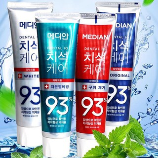 ยาสีฟันเกาหลี MEDIAN DENTAL IQ 93% 120g.