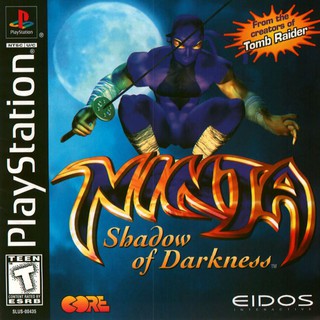 NINJA [PS1 US : 1 Disc]