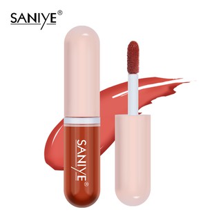 SANIYE ลิปสติก แคปซูล กันน้ำ มีให้เลือก 14 สี