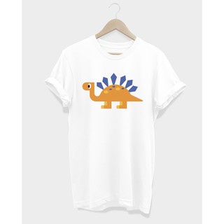 เสื้อยืด ลายไดโนเสาร์ Cute Dinosaur