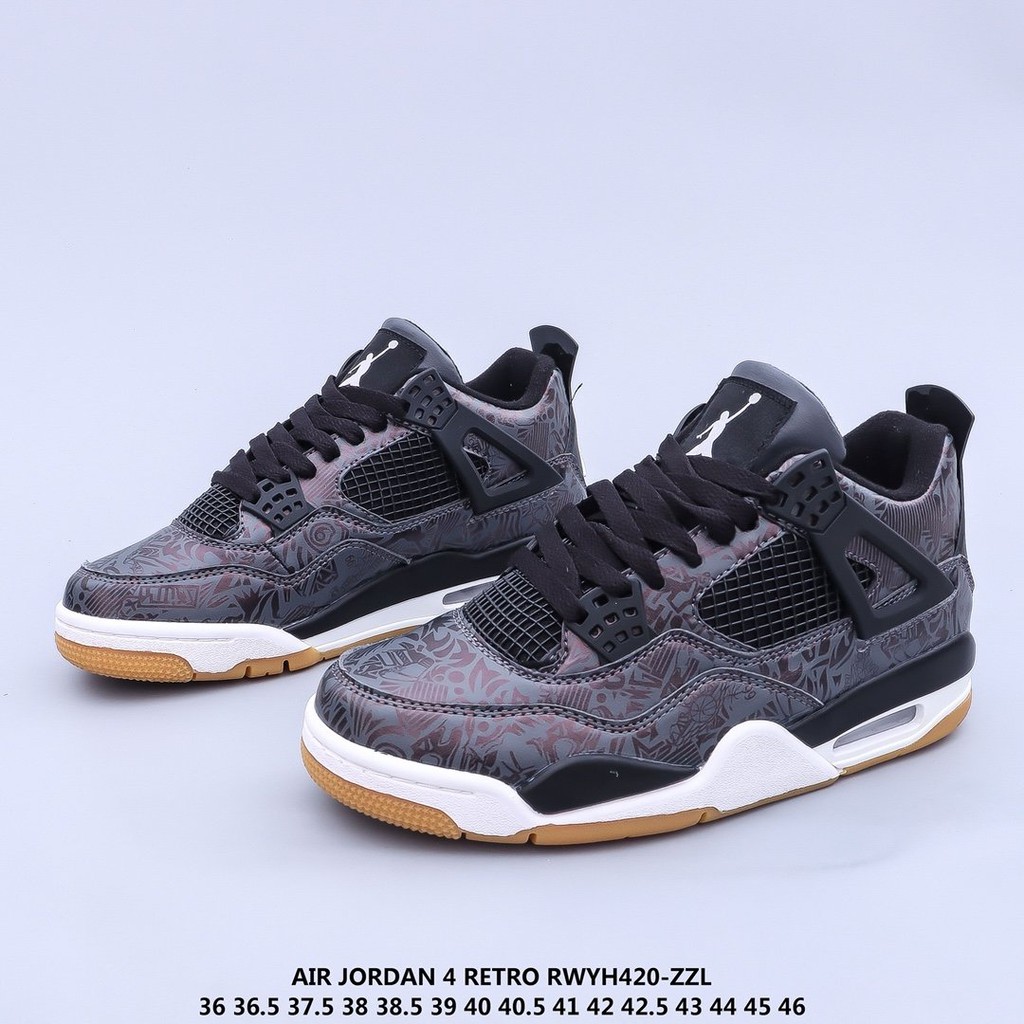 Nike Air Jordan 4 Retro SE Men's and women's casual sports shoes outdoor couple running shoes