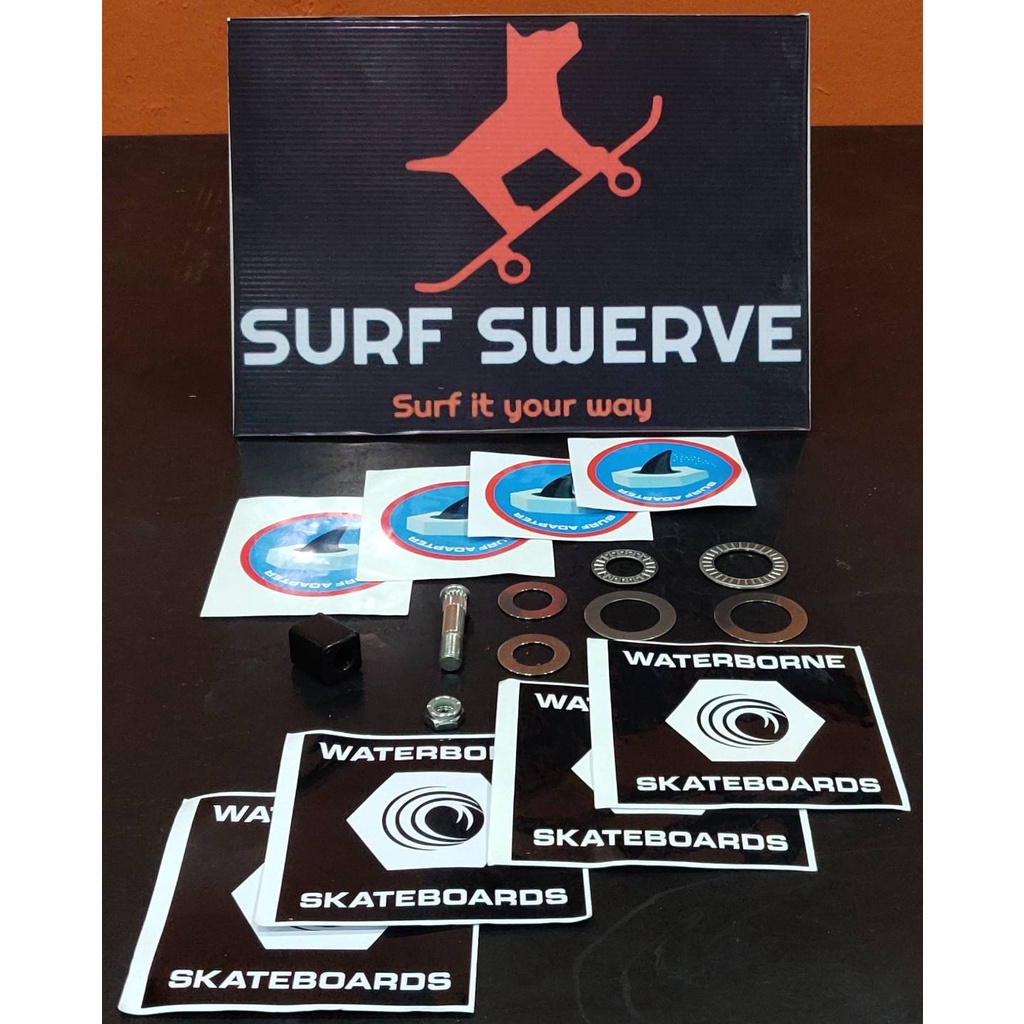 [พร้อมส่ง] Waterborne  bushing kingpin and bearing set