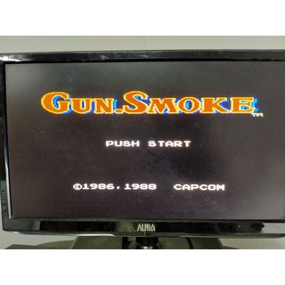 Gun Smoke FDS Famicom Disk System เกมแนวยิง สนุกๆ