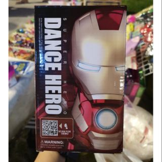 ไอรอนแมนเต้นได้ DANCE HERO 
Model Iron Man Super Dance