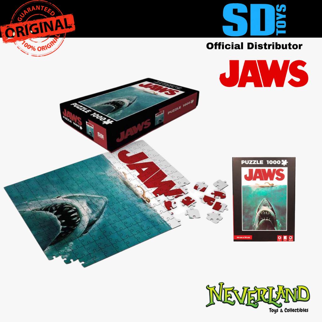 SD Toys JAWS Movie Poster Puzzle 1000 Pieces
