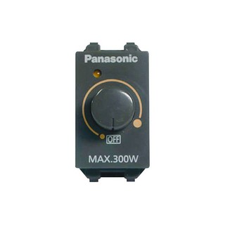 ส่งฟรี สวิตช์ไฟ หรี่ไฟ 300W WEG57813H PANASONIC | PANASONIC | WEG57813H อุปกรณ์ไฟฟ้า  อุปกรณ์ไฟฟ้า สวิตช์ไฟ หรี่ไฟ 300W