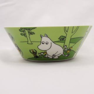 [ส่งจากญี่ปุ่น] ชามใส่หญ้า Moomintroll 15 เซนติเมตรสไตล์คลาสสิก