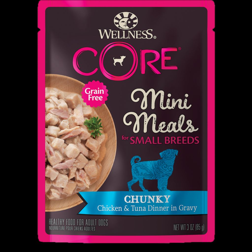 Wellness Core Dog อาหารมินิสุนัขพันธุ์เล็ก 3ozx12