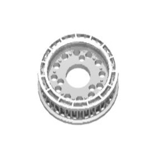 3Racing SAK-59/A ONE WAY PULLEY - 38T FOR 3RACING SAKURA ZERO