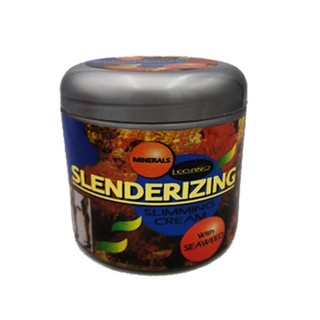 Legano Slimming Cream Slenderlizing ครีมนวดสลายไขมันส่วนเกิน สูตรร้อน 500 g ลีกาโน่