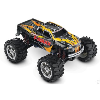 รถน้ำมันบังคับวิทยุยี่ห้อTRAXXAS T-Maxx 2.5