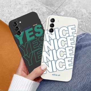 เคสใช่ดีมือถือ Liquid Silicone Case For Samsung Galaxy S10 S9 Plus S10E Soft Phone Back Cover