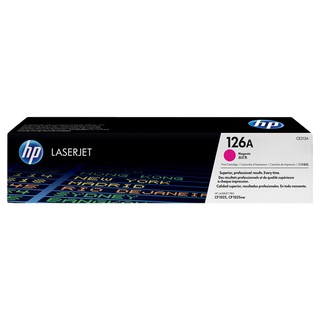 HP Toner Cartridge 126A - CE313A Magenta