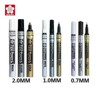 (12 ด้าม) ปากกาเพ้นท์ Sakura Pentouch ยกกล่อง สีเดียว