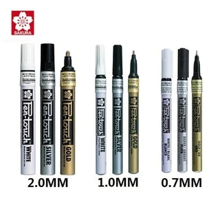 (12 ด้าม) ปากกาเพ้นท์ Sakura Pentouch ยกกล่อง สีเดียว