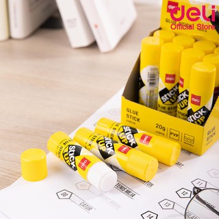 กาวแท่ง Deli Glue Stick