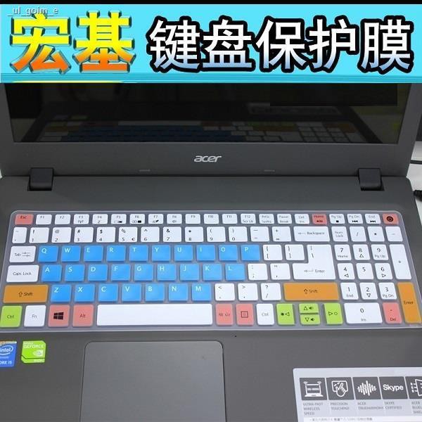 ฝาครอบแป้นพิมพ์☜✙¤เมมเบรนแป้นพิมพ์ Acer N17C4 15.6 นิ้วคอมพิวเตอร์โน๊ตบุ๊คปุ่มฟิล์มป้องกันฝาปิดกันฝุ่น