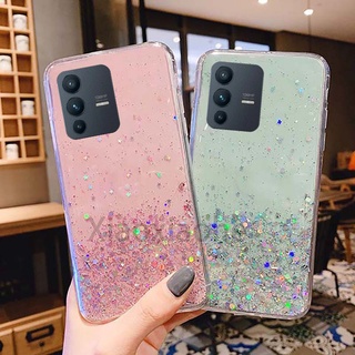 เคสโทรศัพท์มือถือ Vivo V23 Y76 5g V23E Y33S Y21 Y3S Y52 Y72 V21 5g Y31 Y20SG Y12S Starry sky Soft tpu phone case