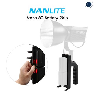 Nanlite BH-FZ60 Battery Holder for Forza 60 รับประกันศูนย์