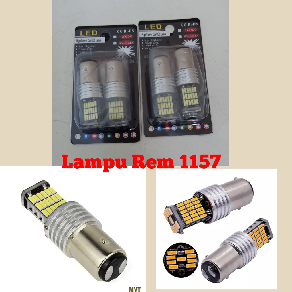 ไฟเบรค Led 1157 canbus bay15D