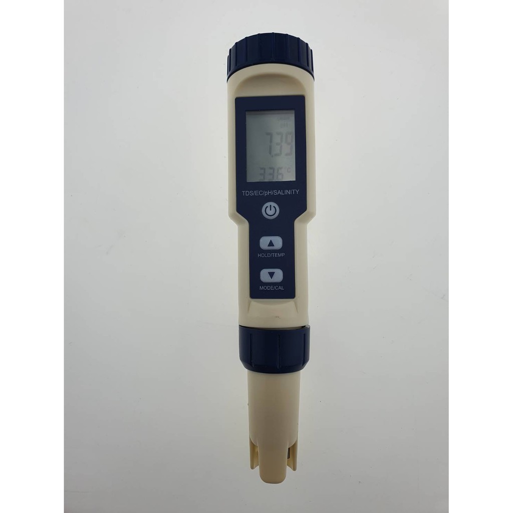 เครื่องวัดค่า PH วัดอุณหภูมิ วัด TDS วัด EC วัดเกลือ สำหรับตรวจสอบคุณภาพน้ำ ในบ่อเพาะเลี้ยงสัตว์น้ำ และตรวจสอบคุณภาพน้ำ ราคา ถูกที่สุด ดีลบีเคเค แกลเลอรีภาพที่ 7