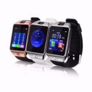 สมาร์ทวอทช์ นาฬิกาโทรศัพท์ถ่ายรูปได้ SMART WATCH รุ่น DZ09 (สีทอง สีขาว และ สีเงิน) รวม 3 เรือน
