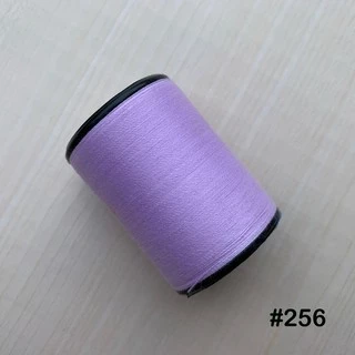 ด้ายเย็บผ้าสีม่วง ตราหัวเสือ 600หลา ด้ายไล่เฉดสี ด้ายสีม่วงอ่อน สีม่วงแก่ ม่วงเปลือกมังคุด ด้าย WOP ด้ายเย็บผ้าโทนสีม่วง