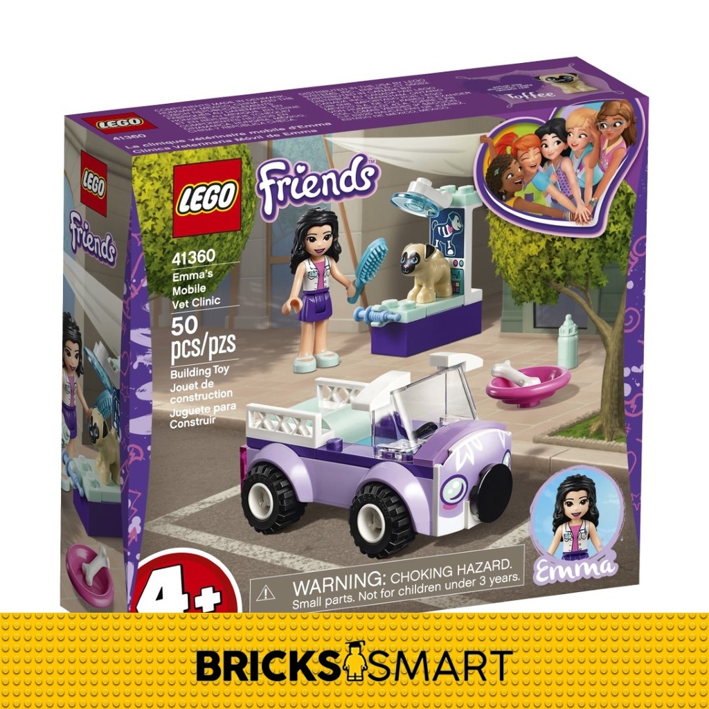 41360 LEGO Friends Emma Mobile Vet Clinic