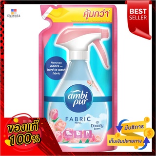 แอมบิเพอร์ขจัดกลิ่นบนผ้าดาวน์นี่ถุง320มลAMBIPUR FABRIC REFRESHER DOWNY RF 320ML.