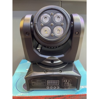 ไฟมูฟวิ่งเฮด 2หน้า ไฟเธค MINI LED SPOT MOVING HEAD LIGT