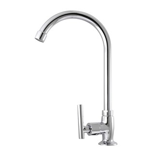 ก๊อกซิงค์ ก๊อกซิงค์ เดี่ยว เคาน์เตอร์ LABELLE LB70503 สีโครม ก๊อกน้ำ ห้องน้ำ SINK FAUCET SINGLE LABELLE LB70503 CHROMIUM