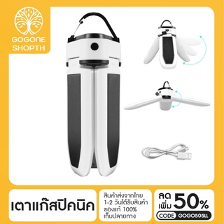 หลอดไฟ LED หลอดไฟทรงใบพัด หลอดไฟใบพัด พับเก็บได้ ปรับมุมโคมไฟได้ ประหยัดพลังงานไฟ