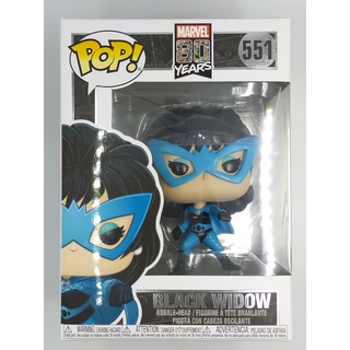 Funko Pop Marvel - Black Widow : 551