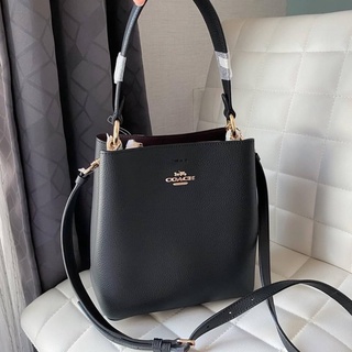 Coach Small Town Bucket Bag Black