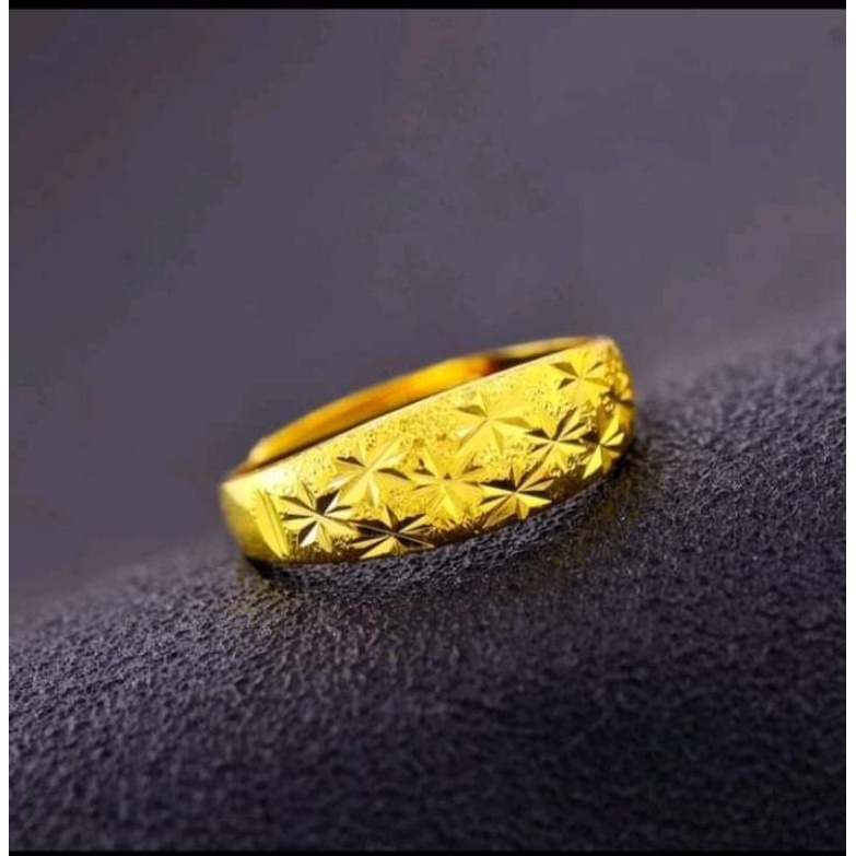 แหวนทองยิปโซแท้,แหวนทอง999,แหวนคู่รัก,ปรับได้