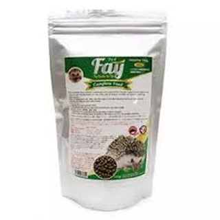 Fay อาหารเม่นแคระ คุณภาพ สูตรใหม่ ขนาด 500g. [พร้อมส่ง] ค่าสูงถูกสุดๆ